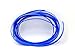 Lumision 16.4 FT (5 Meters) Flexible 3D DIY Automobile Car Motor Interior Exterior Decoration Moulding Trim Strip Line (Blue)
