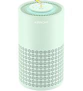 Amazon.co.jp: AIRROMI 空気清浄機 小型 【花粉・ペット対策】28畳 360
