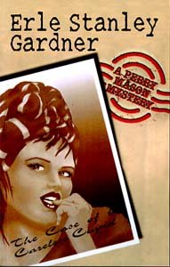 Hardcover Case of the Careless Cupid [Large Print] Book