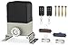 Blütezeit Automatic Sliding Gate Opener 900lbs with 2 Remote Controls, Rack Driven Electric Slide Gate Motor for Driveway Fence Rolling Gates with Complete Hardware Kits (Racks NOT Included)