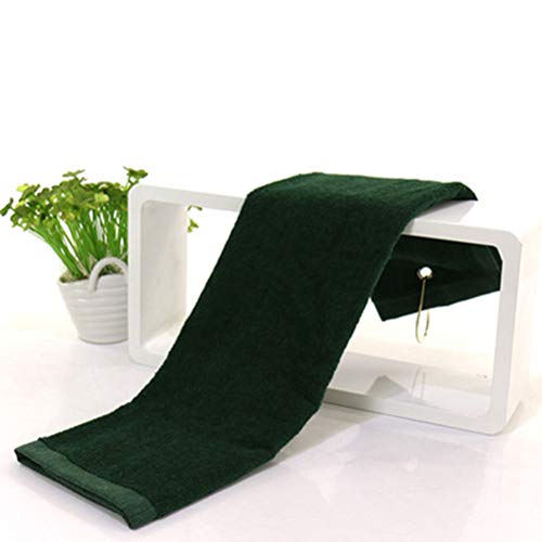Conjunto de toalha de golfe LIOOBO Super Absorvente e Secagem Rápida, Perfeito para Praia, Academia,