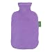 Produktbild Fashy Wärmflasche 2,0L mit 100% recyceltem Fleecebezug aus Polyester 67405 55