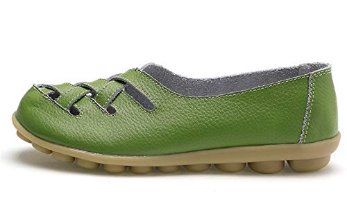 Image of VenusCelia Women's Braided-Nests Walking Flat Loafer