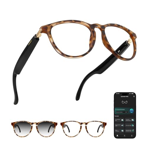 Smart Translation Glasses for Men and Women with 164 Languages