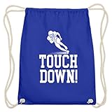 ¿Eres un fan del fútbol americano? ¿Juegas tú mismo al fútbol americano y estás bien en esto? Entonces sabrás exactamente lo que significa Touchdown. Aquí encontrarás un diseño genial. ...