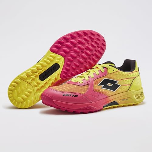 Image of Lotto Men BlazeHit Fire Dragon Cricket Shoes