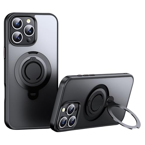 Coque iPhone 16 Pro Max antichoc qui ne jaunit pas dos givré mat