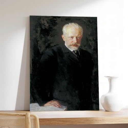 Impression sur toile Tchaïkovski 40x61 cm décoration murale salon - 7