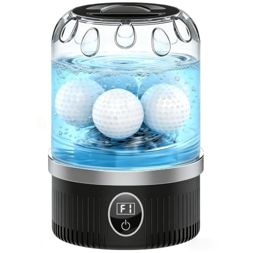 Electric Golf Ball Cleaner