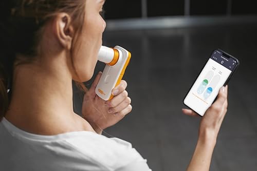 M MIR Smart One – Taschenspirometer zur Messung der Lungenfunktion, des Peak Flow und des FEV1
