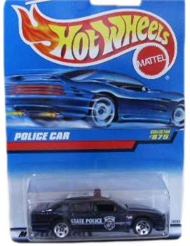 Hot Wheels Police Car 1998 #875