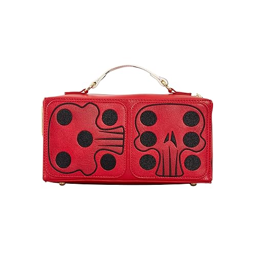 Loungefly The Nightmare Before Christmas by Shoulder Bag Oogie Boogie Dice heo Exclusive3