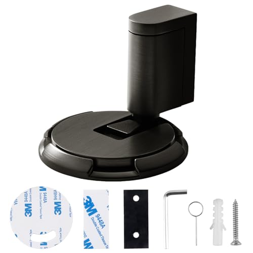 BDHYYM Magnetischer Türstopper, Selbstklebend Schwer Türhalter Magnetisch Türschließer, Türfeststeller Ohne Bohren mit Klebeband Door Stopper