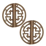 Lot économique : contient un assortiment de petites charnières en laiton antique, idéal pour la rénovation de charnières anciennes ou la réalisation de nombreux projets de meubles diy. parfait pour la décoration et les boîtes à bijoux