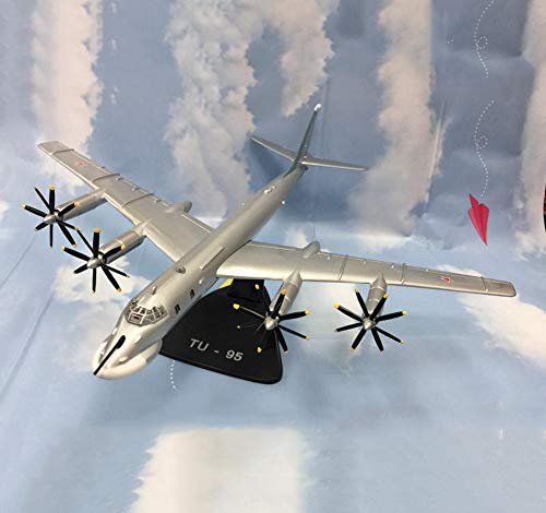 Amazon.co.jp: 軍用機、1/144スケールロシアTU-95長距離戦略爆撃機合金