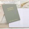 ZICOTO Beautiful Reading Journal for Book Lovers - Linen Hard Cover Book Makes a Great Gift for Readers - The Perfect Tracker with Reading Log & Review Pages For Keeping Notes on Your Favorite Books