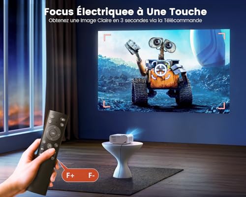 Projecteur WiMiUS P63 : votre cinéma maison en qualité 4K Projecteur WiMiUS P63 : votre cinéma maison en qualité 4K