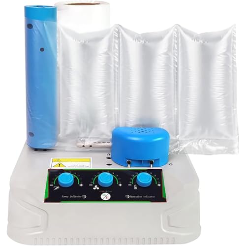 Gonflage 5 à 10 m min pour machine à coussin d'air à 10 vitesses