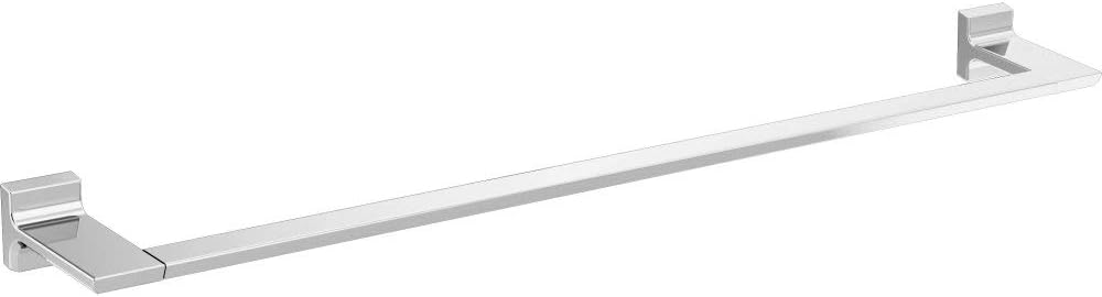 Delta Faucet Pivotal 18 inch Towel Bar, Polished Nickel, Bathroom Accessories, 79918-PN
