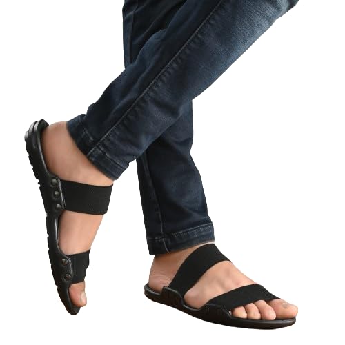 Image of Men's Comfortable Lightwight Washable Flip Flop Slipper Slides For Men