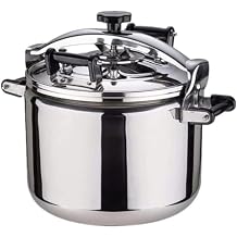 304 Stainless Steel Thickened Explosion-proof Pressure Cooker Cooker Commercial Hotel Gas-fired Induction Cooker General 22L 30L 40L40L
