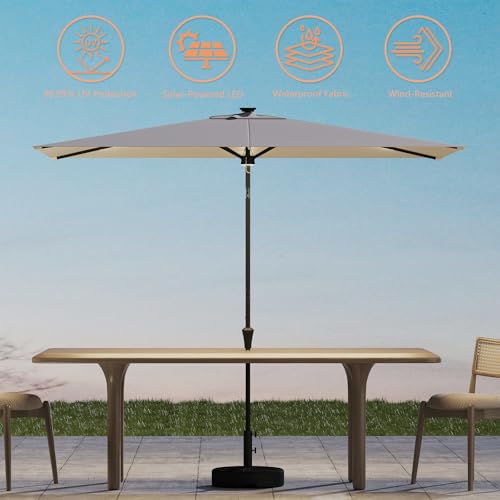 c-hopetree 7'5 outdoor patio furniture bistro cafe table umbrella C-Hopetree: Umbrellas Color:Glacial Valley Soccer Backpack Backpack Bag Child - Accessories
