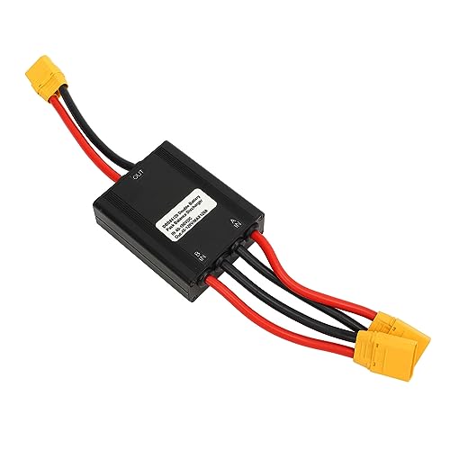 Convertisseur de décharge double batterie 84V boîtier aluminium