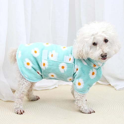 Zorela Dog Drying Coat - Coral Velvet