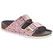 Produktbild Birkenstock Damen Pantolette Arizona ESD Flower Field Rose 39