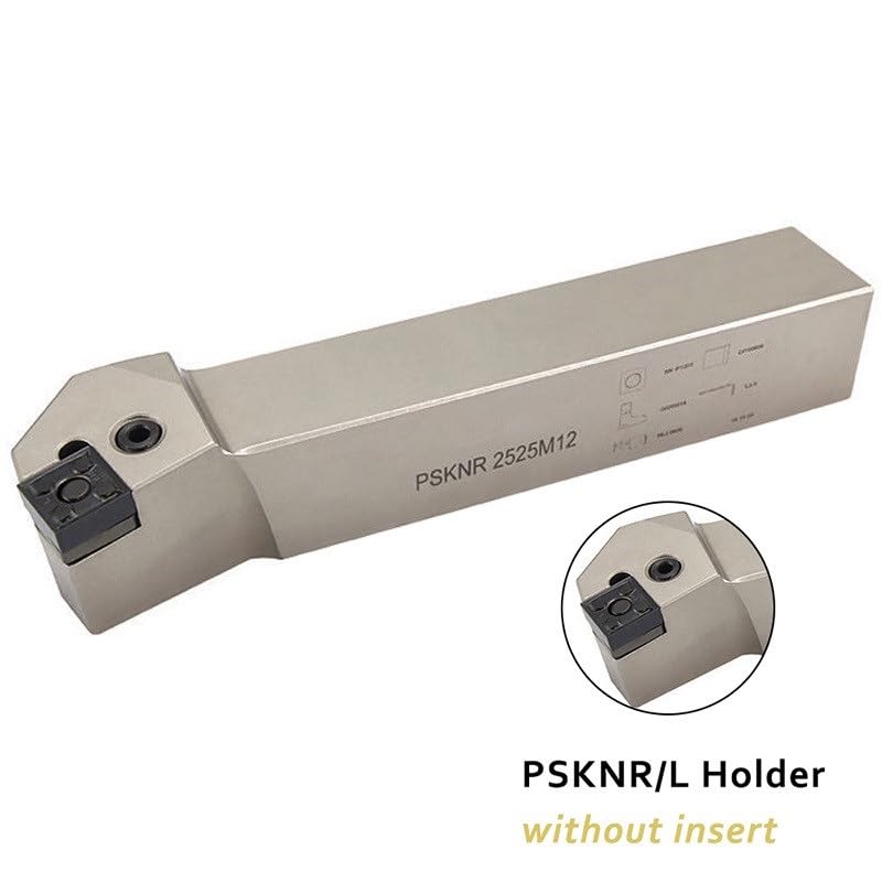 Portaherramientas PSKNR CNC para torno PSKNR2020K12 Right miniatura 3