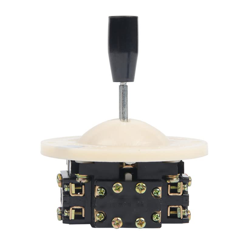 Commutateur de commande à joystick 4 directions à vis LS1-1 pour circuits électriques - 7