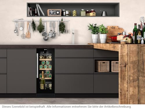 NEFF KU9202HF0, Unterbau-Weinlagerschrank, N70, EEK: F, 82.0 x 30.0 cm, Gesamt: 58l