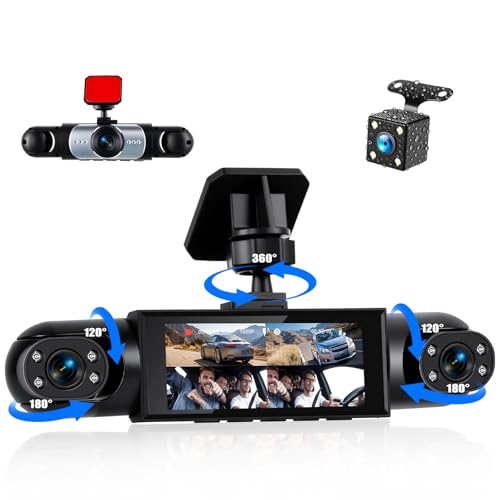 Camera embarquee voiture 360 aide au stationnement video en boucle IR