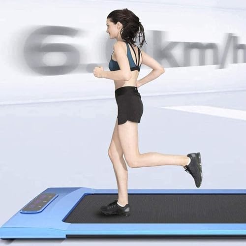 Image of Treadmills,Treadmills for Home 2 in 1 Folding Treadmill,1.75HP Under Desk Electric Pad Treadmill,Portable Walking Jogging Running Machine,Motorized Flat Treadmill Wit
