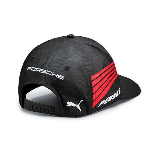 Gorra Porsche Penske Motorsport Team Negra Talla Única miniatura 3