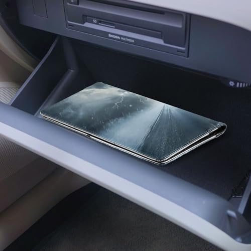 Organizador para Documentos Slim de Cuero miniatura 6