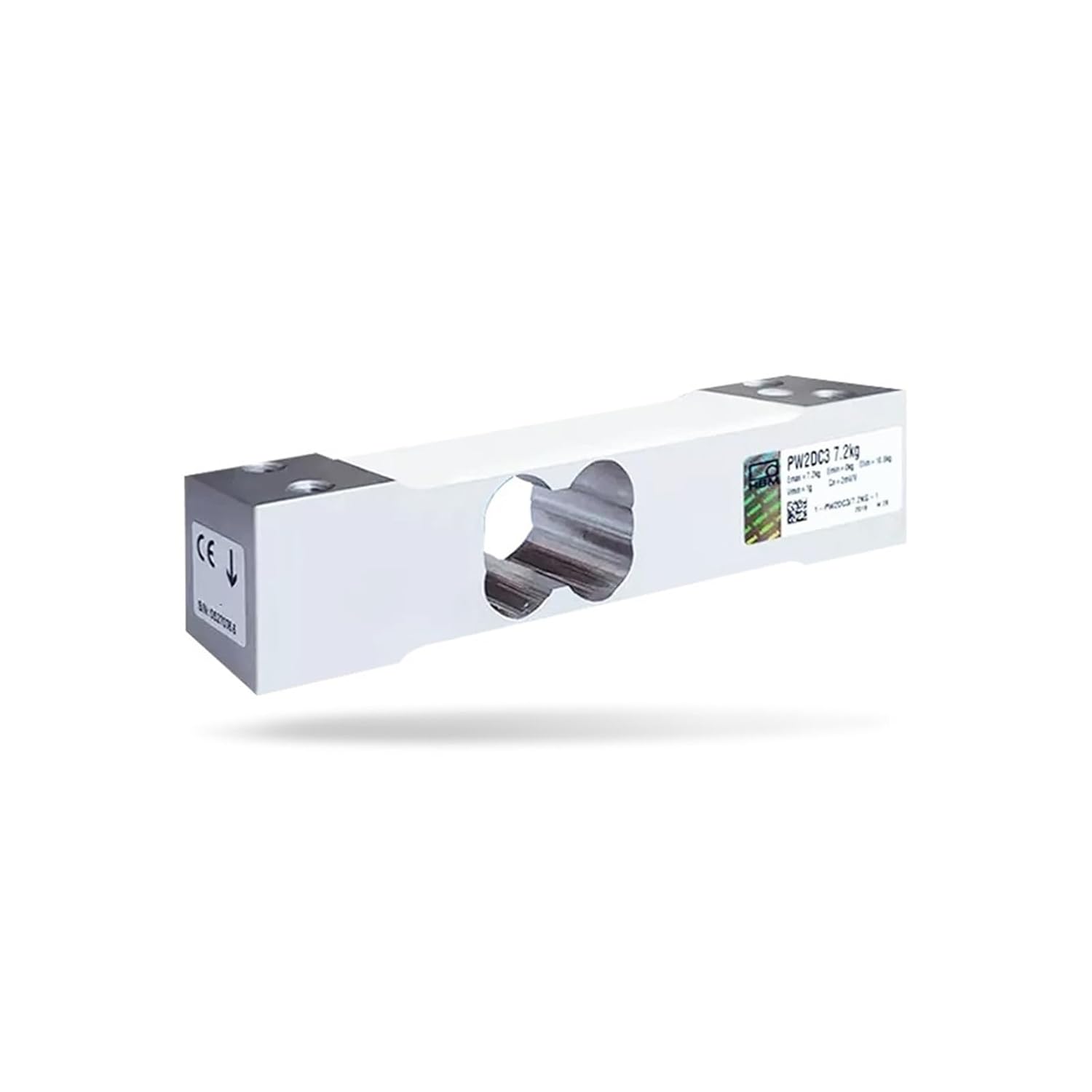 Load Cell, PW2D Single Point Load Cell Weighs A Maximum Load High Speed Highly Dynamic Weighing Tasks Involving Short Cycle Times for Scale(PW2DC3 7.2KG)