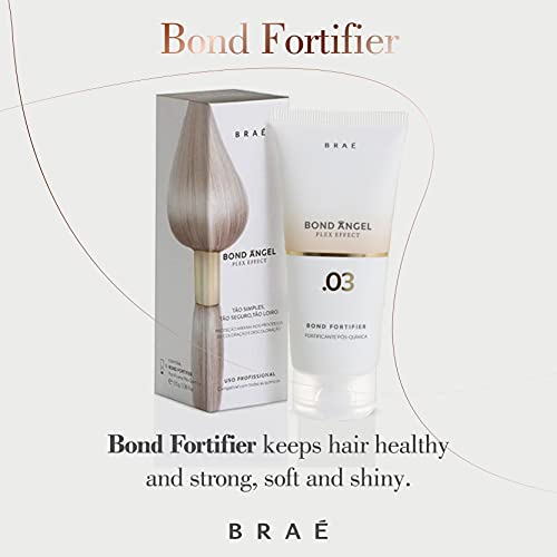 Bond Angel Plex Efeito Home Care Tratamento – step 3 Bond fortifier, 100 ml