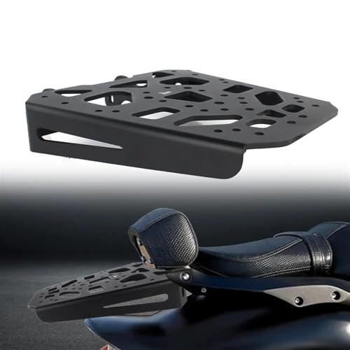 Porte-bagages arrière pour V-Max 1700 noir support de valise moto 2009-2020
