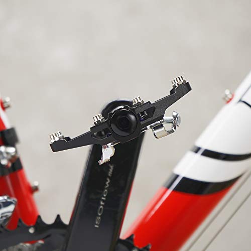 Venzo Multi-Use Compatible With Shimano Spd Mountain Bike Bicycle Sealed Clipless Pedals - Dual Platform Multi-Purpose - Great For Touring, Road, Trekking Bikes #TOP4