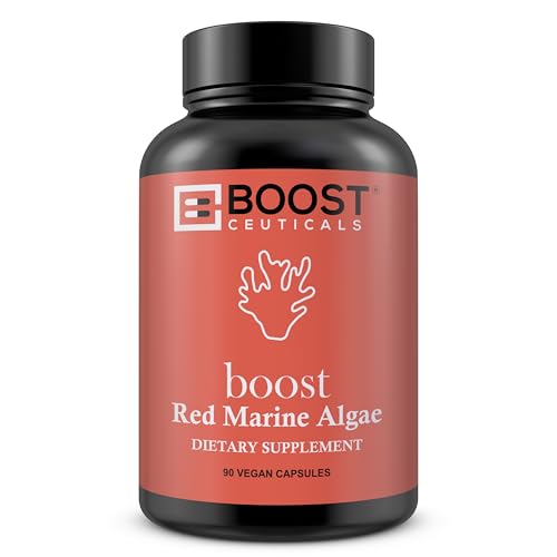 BoostCeuticals Gigartina Red Marine Algae...