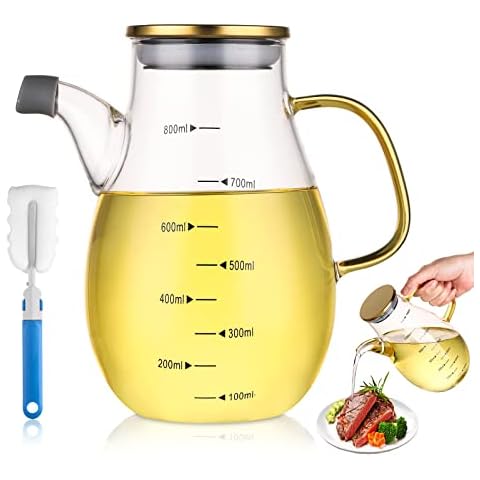 ZDZDZ Oil Dispenser Bottle for Kitchen Cover