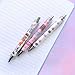 YJ PREMIUMS 8PC Dog Writing Pens Veterinary Ballpoint Ink Pen Set for Dogs Lovers Doggie People Kawaii Puppy Paw Print Vet Med School Supplies Students Stationary Animal for Men Women Themed Gifts