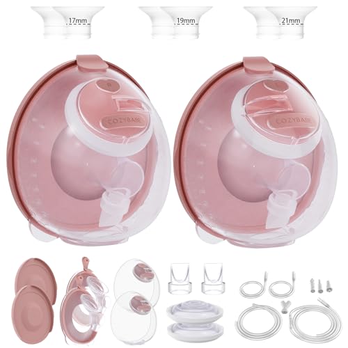 Two Complete Sets Compatible with Medela Breast Pump Replacement Parts (24mm Two Complete Sets with 17/19/21mm Flanges)