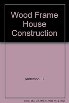 Paperback Wood-Frame House Construction - Revised Edition Book