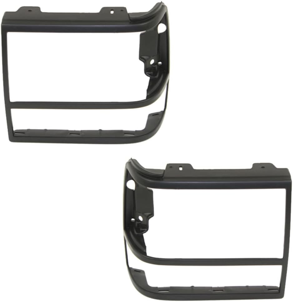 For Ford Ranger Headlight Door 1989 1990 1991 1992 Driver Side | Black | FO2512112 | E9TZ13064F