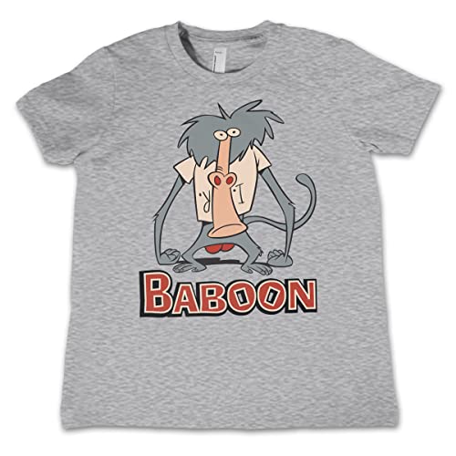 T-shirt Baboon I Am Weasel pour enfant de 3 à 12 ans qui résiste aux jeux