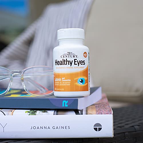 21St Century Healthy Eyes Lutein And Zeaxanthin Capsules, 60 Count (27454) #TOP4