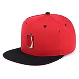 Soda Can Hip-Hop Snapback Hat Embroidered Baseball Cap Coke