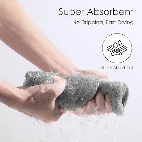 Tenstars 5 Pack Thicken Microfiber Hair Towel Wrap For Women thumb #3